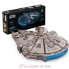 Faucon Millenium Star Wars - Puzzle 3D mécanique en bois - Ugears