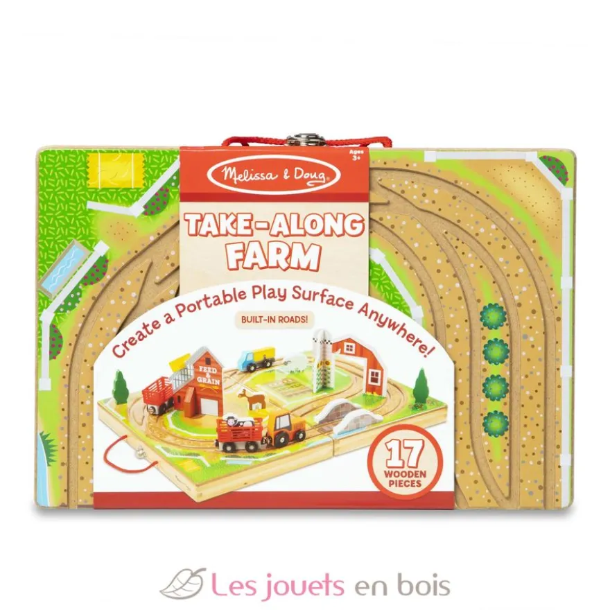 Ferme à emmener partout - Melissa & Doug