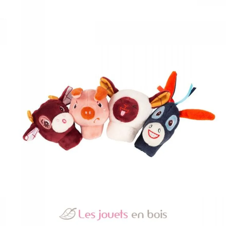 Ferme marionnettes à doigts - Lilliputiens