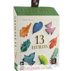 13 feuilles Jeux d'ambiance - Gigamic