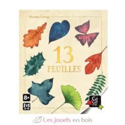 13 feuilles Jeux d'ambiance - Gigamic