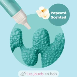 Feutres effet popcorn en relief - 8 couleurs - Tiger Tribe