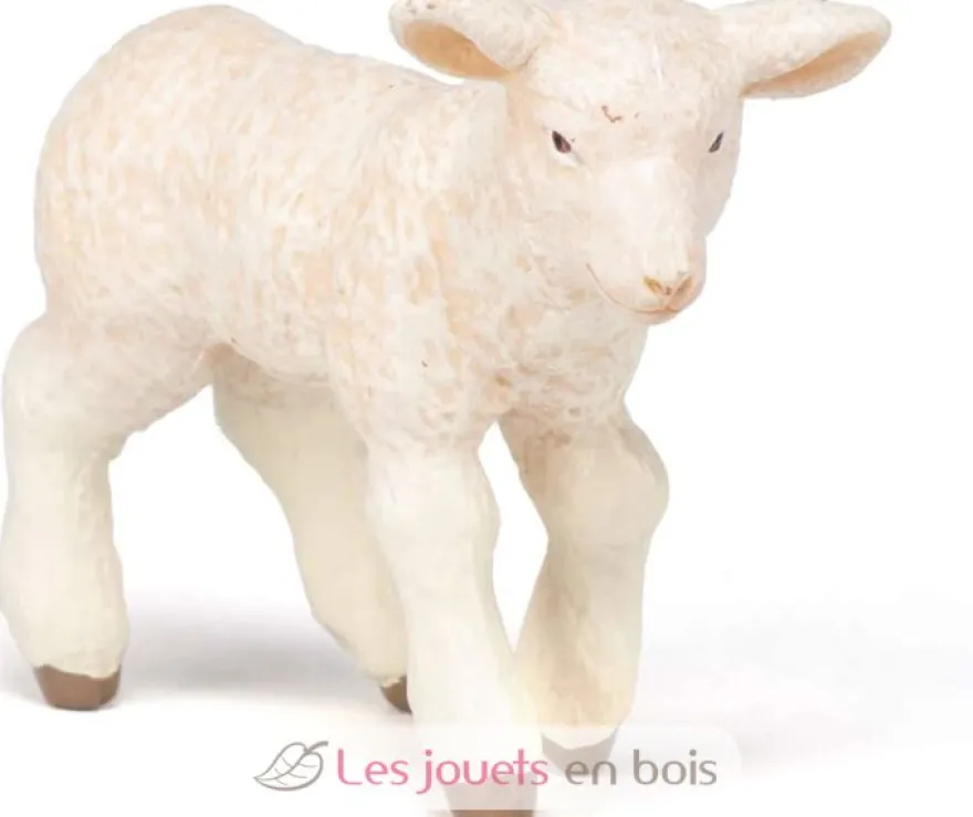 Figurine Agneau mérinos - Papo