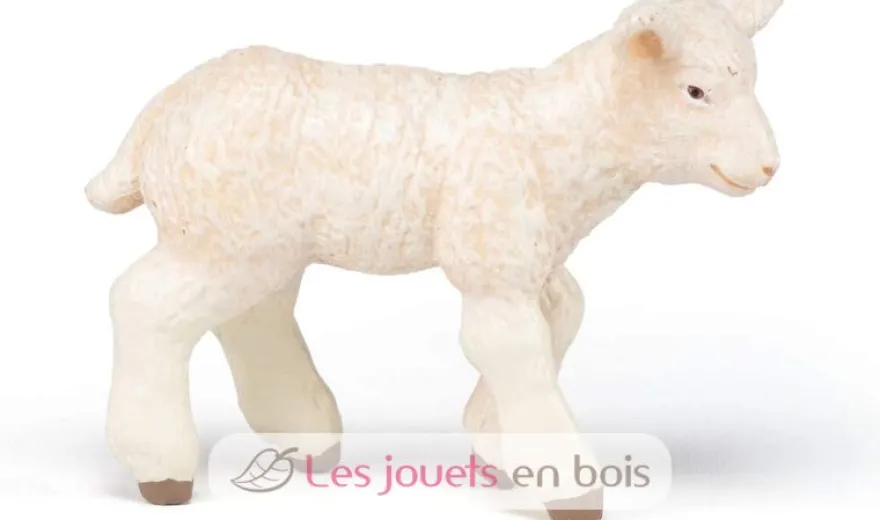 Figurine Agneau mérinos - Papo