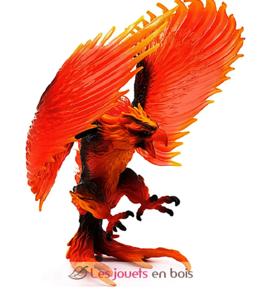 Figurine Aigle de feu - Schleich