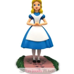 Figurine Alice aux Pays des Merveilles bleue - Bullyland