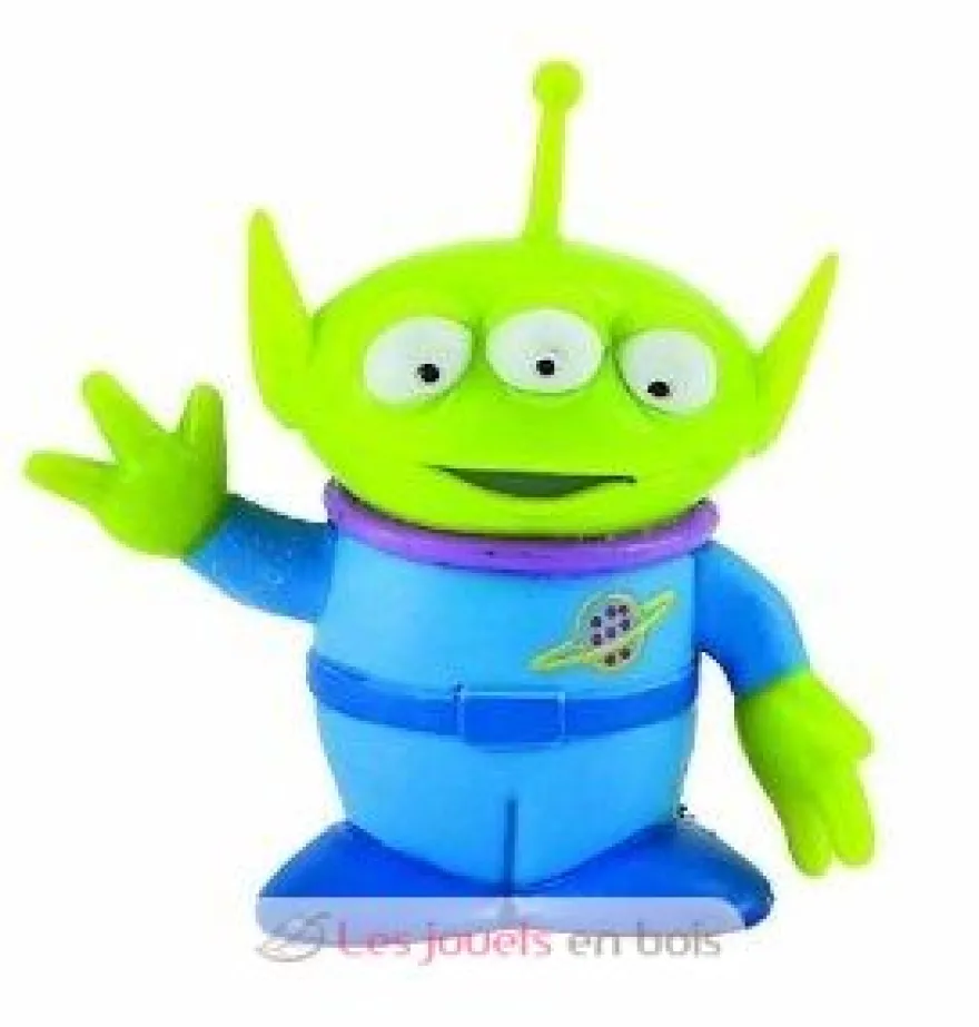 Figurine Alien de Toy story 3 - Bullyland