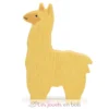 Figurine Alpaga en bois - Tender Leaf Toys