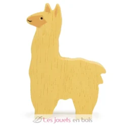 Figurine Alpaga en bois - Tender Leaf Toys