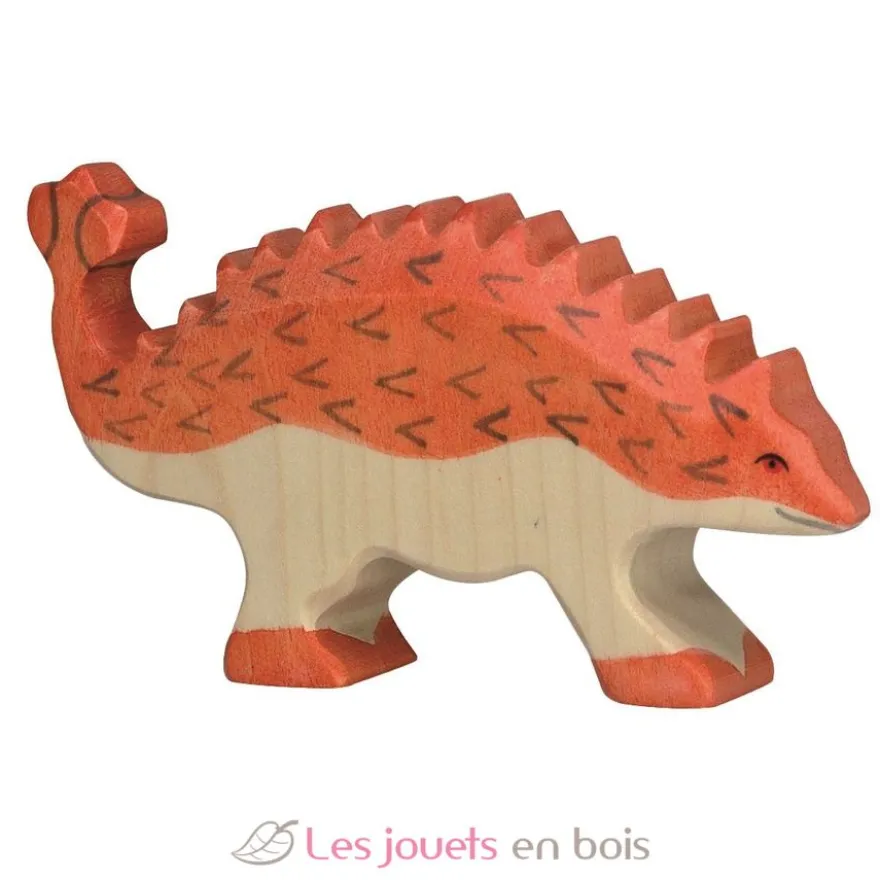 Figurine Ankylosaure - Holztiger