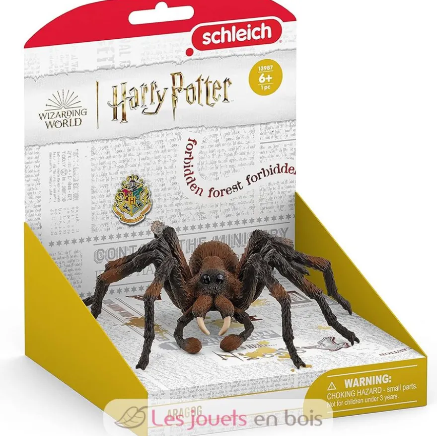 Figurine Aragog marron - Schleich