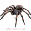 Figurine araignée commune marron Papo