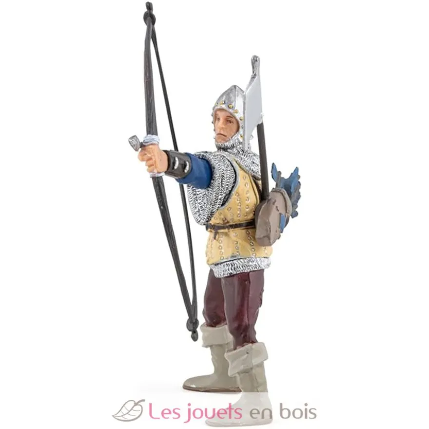 Figurine Archer bleu - Papo