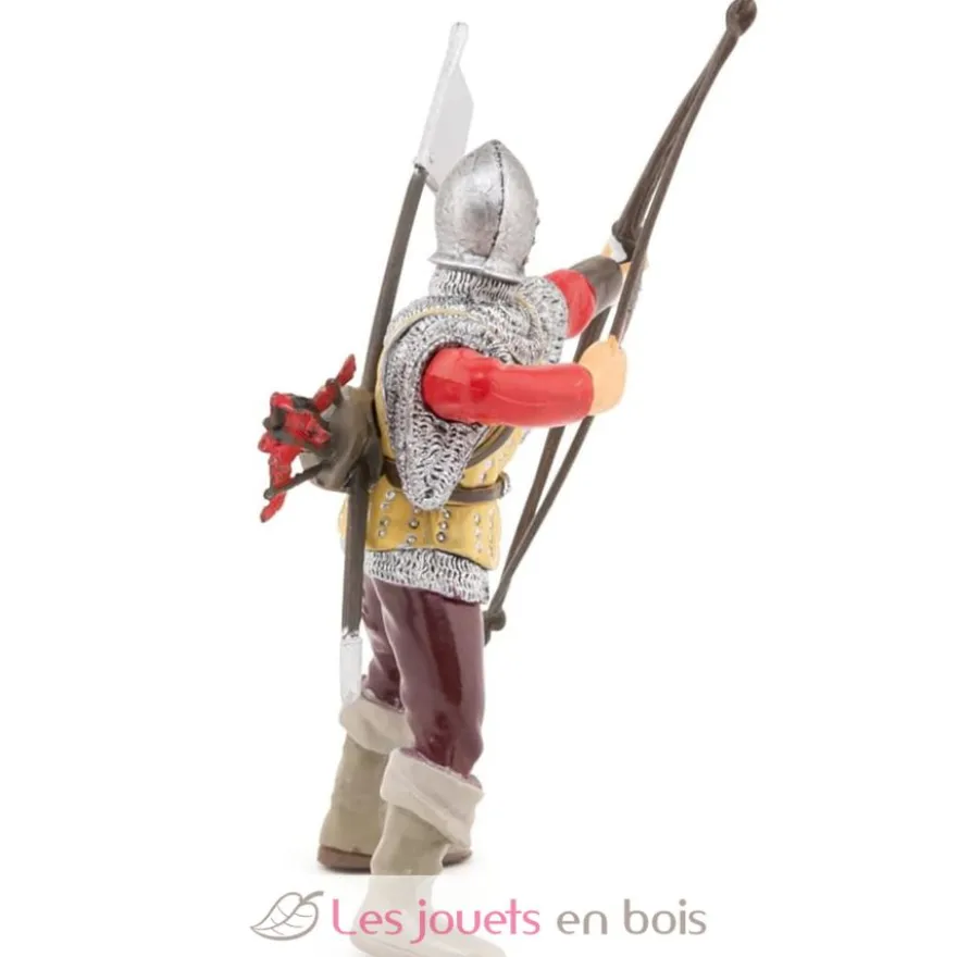 Figurine Archer rouge - Papo