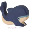 Figurine Baleine bleue - Holztiger