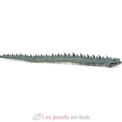 Figurine Basilic serpent maléfique légendaire bleu- Papo
