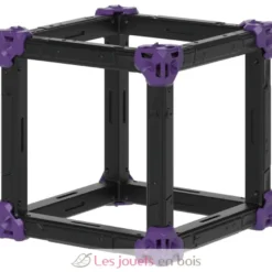 Figurine BattleCave araignée des ténèbres violet et noir - Schleich