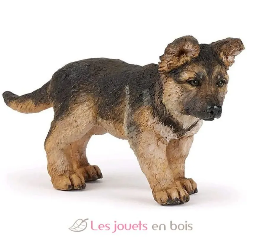 Figurine Bébé berger allemand - Papo