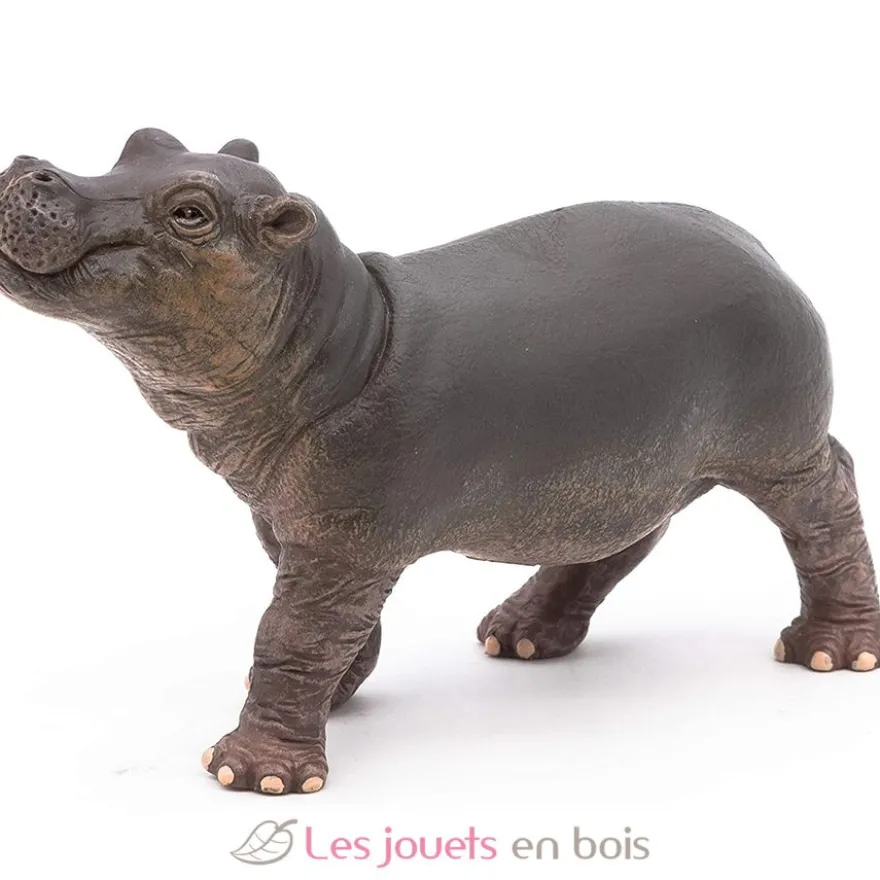Figurine Bébé hippopotame - Papo
