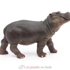 Figurine Bébé hippopotame - Papo