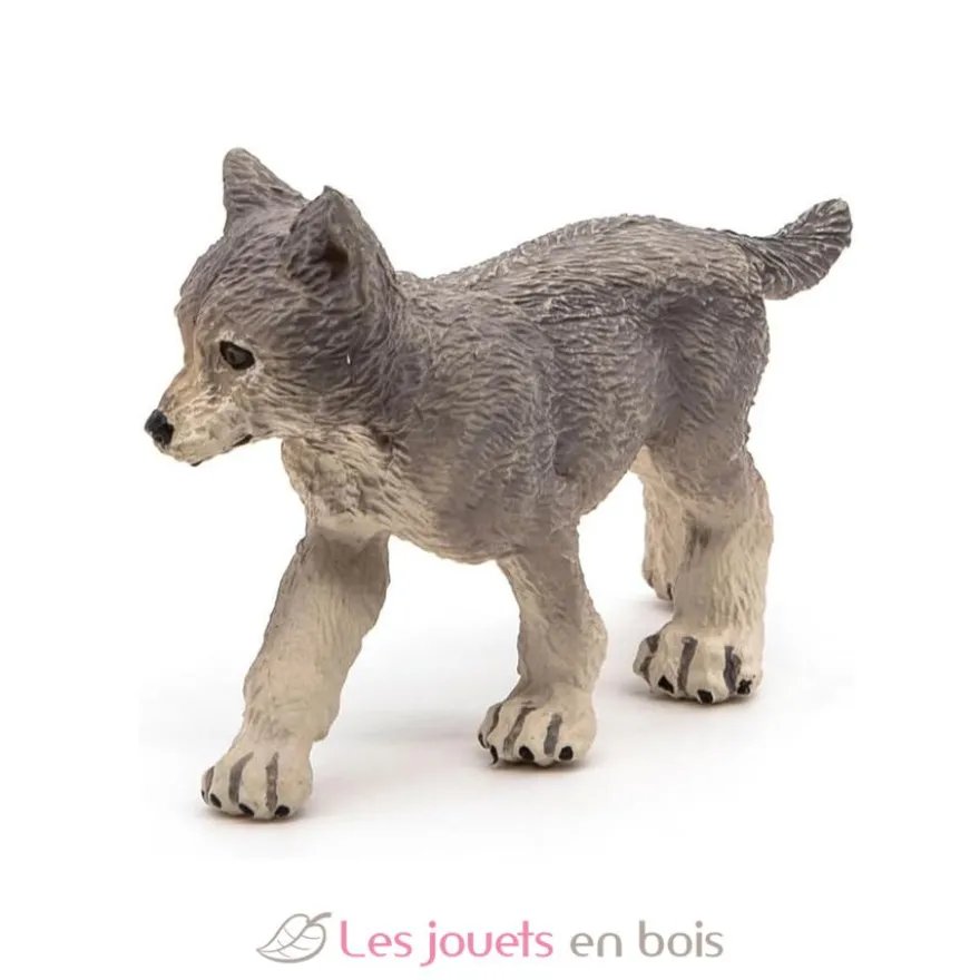 Figurine Bébé loup - Papo