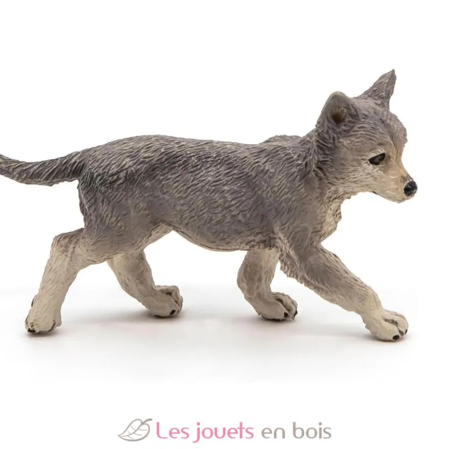 Figurine Bébé loup - Papo