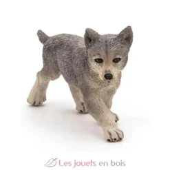 Figurine Bébé loup - Papo