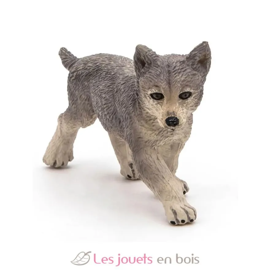 Figurine Bébé loup - Papo