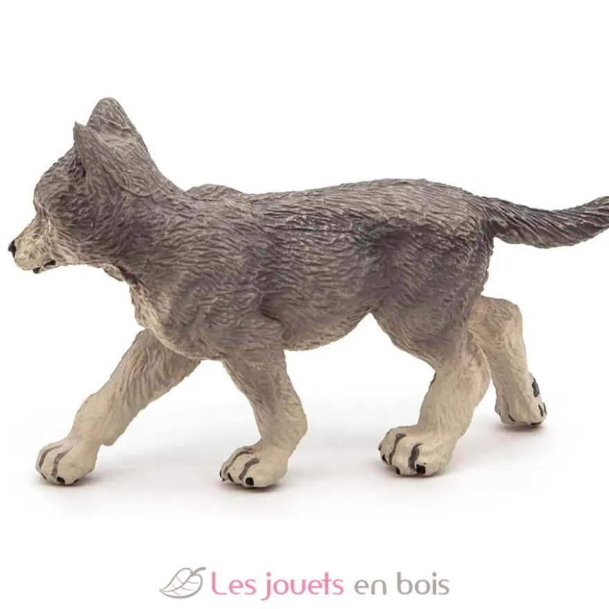 Figurine Bébé loup - Papo