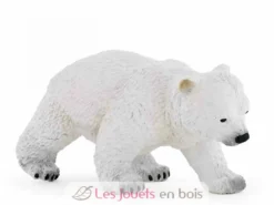 Figurine Bébé ours polaire marchant - Papo
