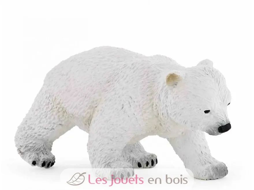 Figurine Bébé ours polaire marchant - Papo