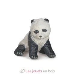 Figurine Bébé panda assis - Papo