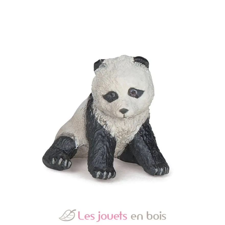 Figurine Bébé panda assis - Papo
