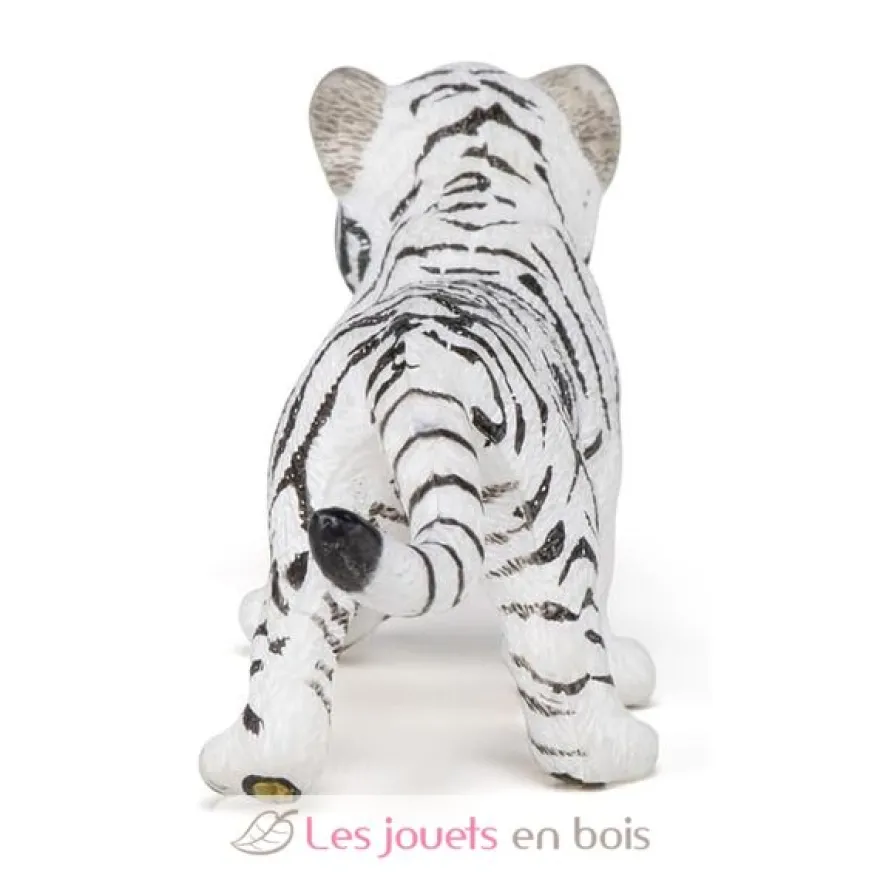 Figurine Bébé tigre blanc - Papo