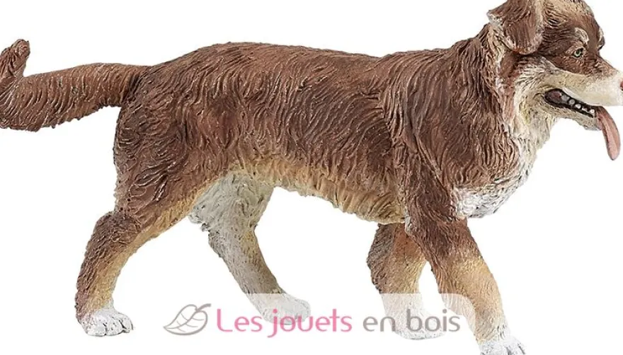 Figurine Berger australien - Papo