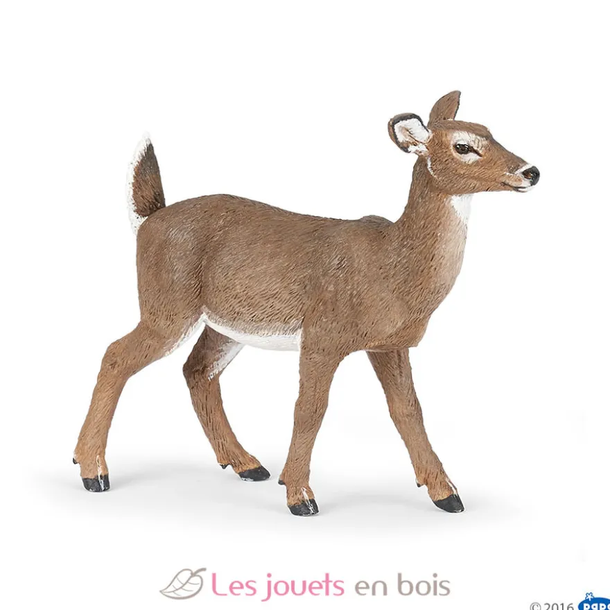 Figurine Biche de Virginie - Papo