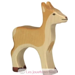 Figurine Biche - Holztiger