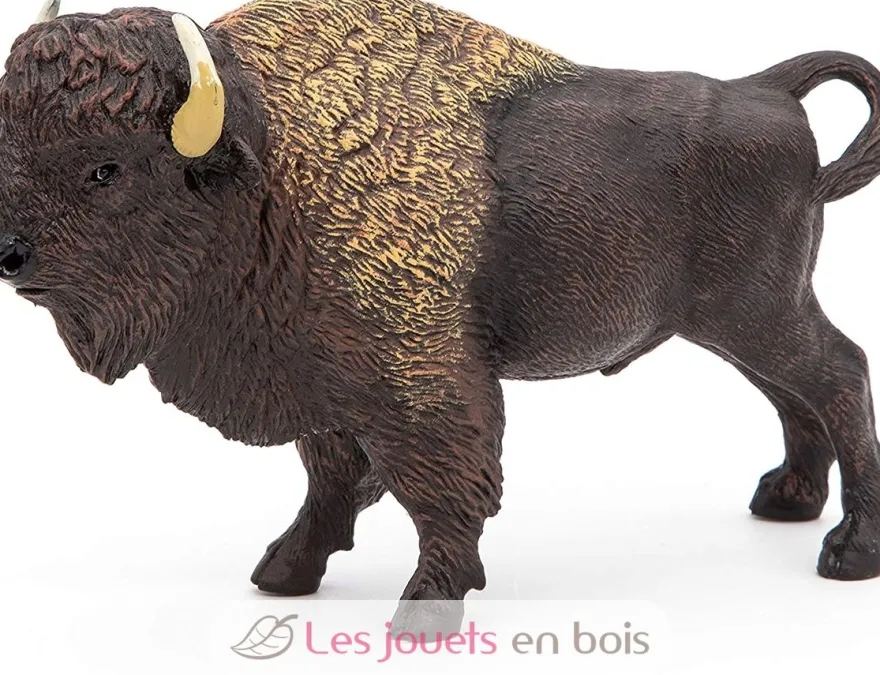 Figurine Bison d'Amérique - Papo