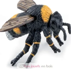 Figurine Bourdon noir et jaune