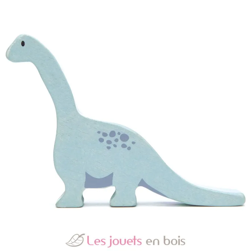 Figurine Brachiosaure en bois - Tender Leaf Toys