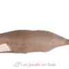 Figurine cachalot en bois gris - Wudimals