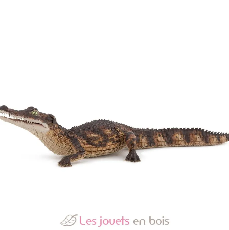 Figurine Caïman marron - Papo