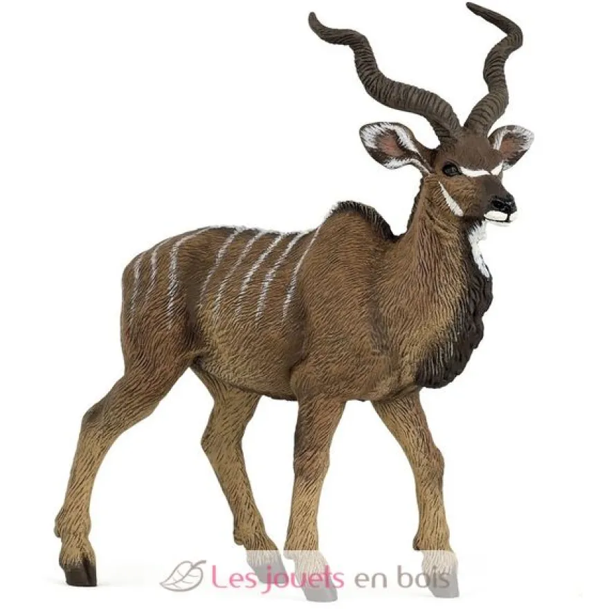 Figurine Caïman marron - Papo