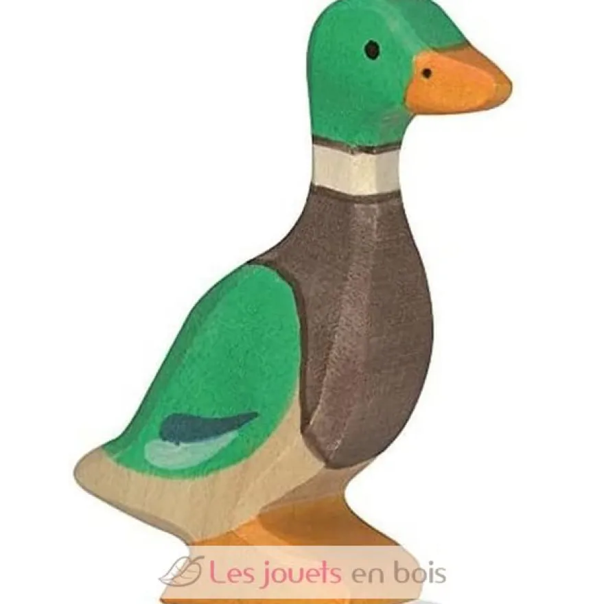 Figurine Canard - Holztiger