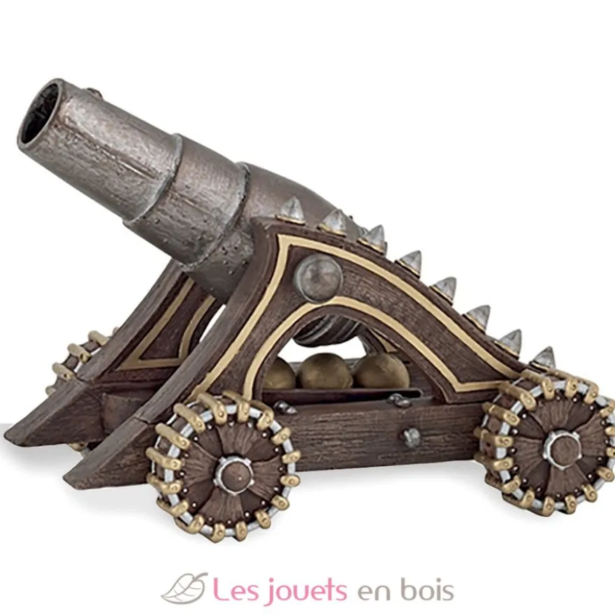 Figurine Canon médiéval marron - Papo