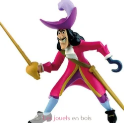 Figurine Capitaine Crochet avec épée - Bullyland