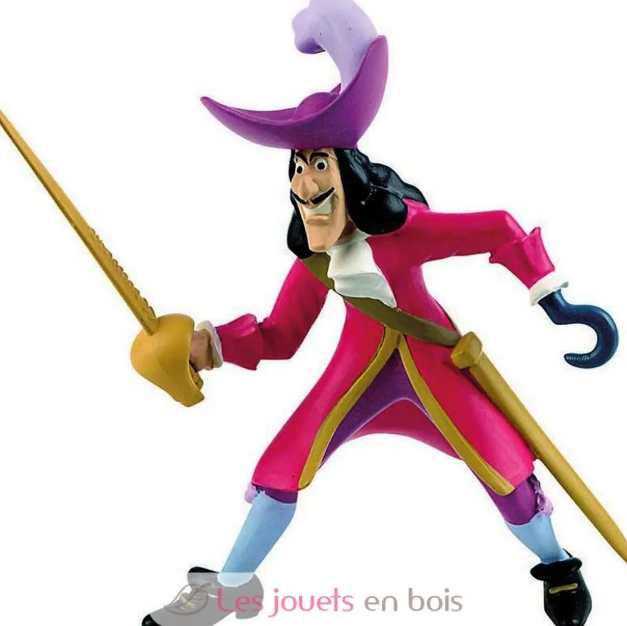 Figurine Capitaine Crochet avec épée - Bullyland