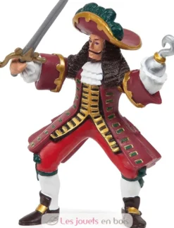 Figurine Capitaine pirate - Papo