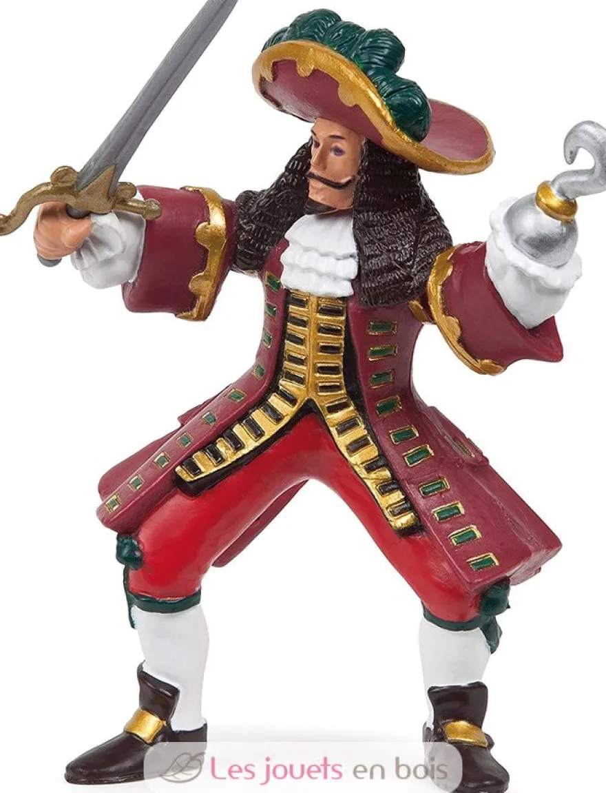 Figurine Capitaine pirate - Papo