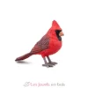 Figurine Cardinal rouge - Papo
